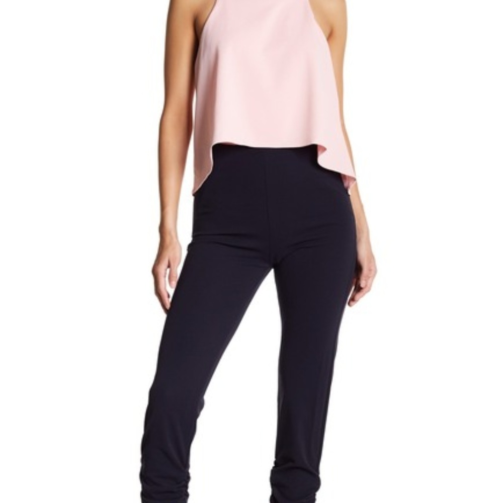 Love...Ady Halter Popover Jumpsuit